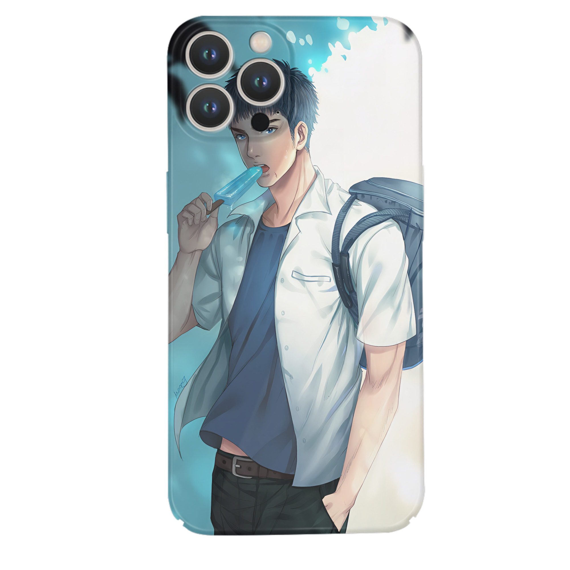 （画像用） SLAM DUNK／スラムダンク 【iPhone 14シリーズ対応】ハードケース